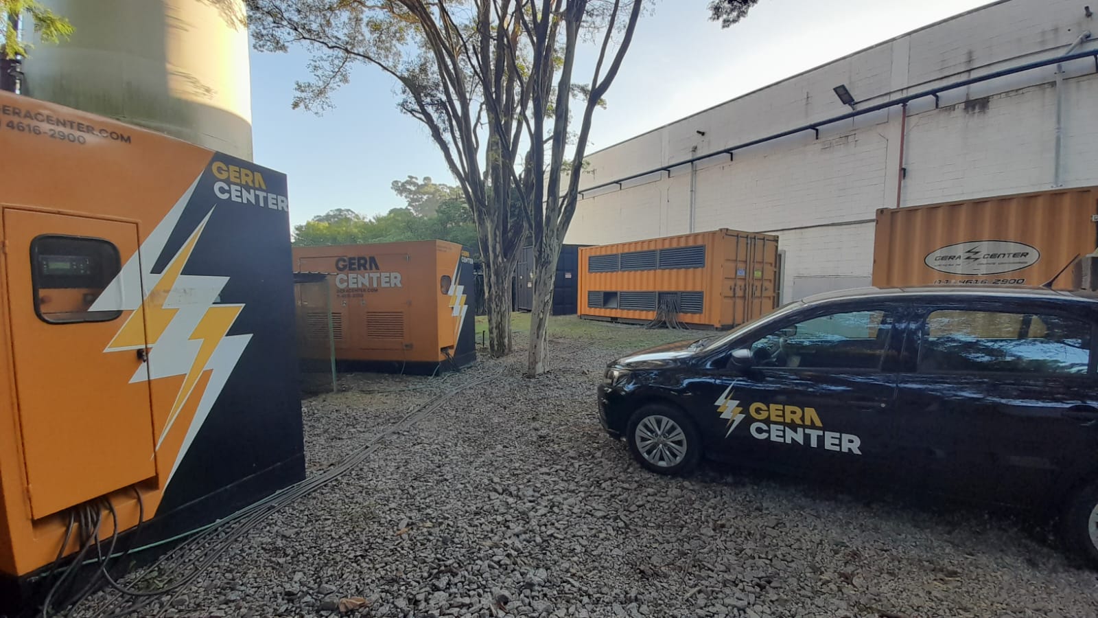 Gerador Gera Center