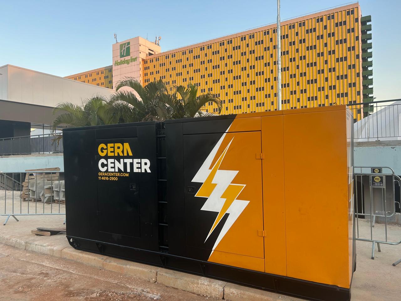 Gerador Gera Center