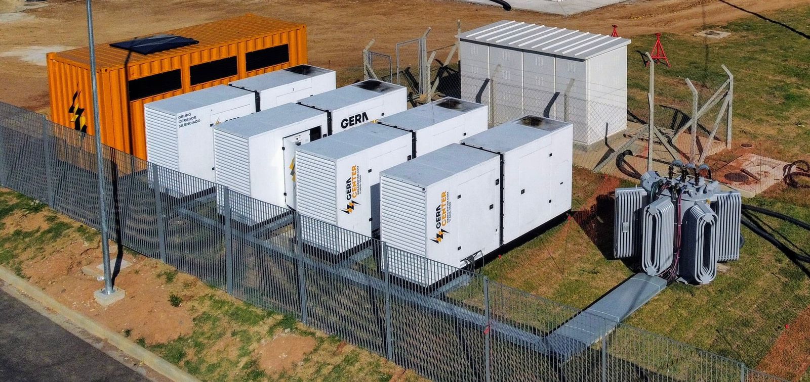 Geradores Gera Center em campo