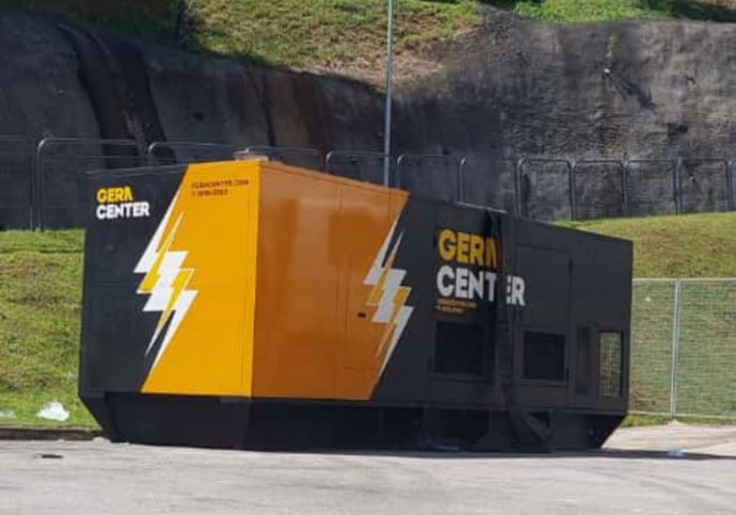 Gerador Gera Center 1