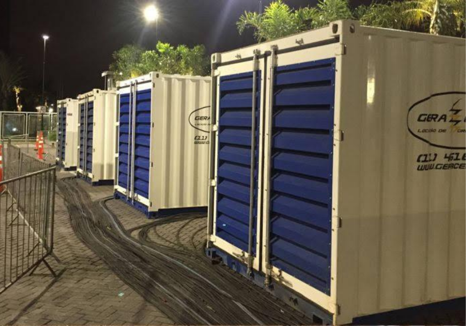 Gerador Gera Center 2