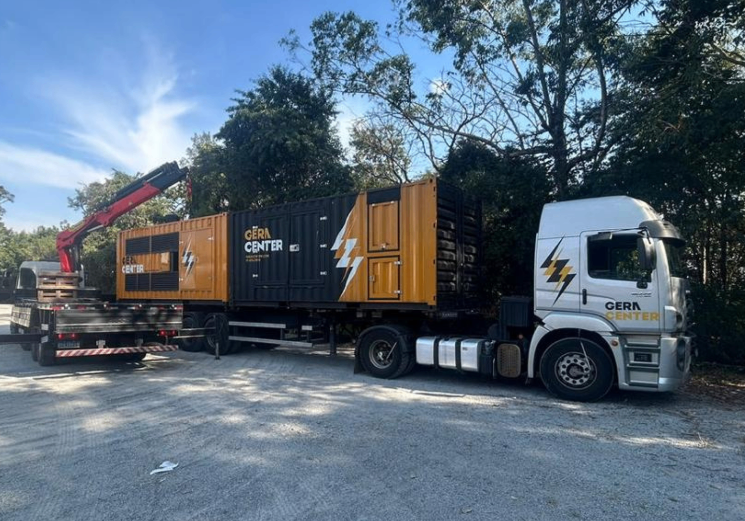 Gerador Gera Center 3