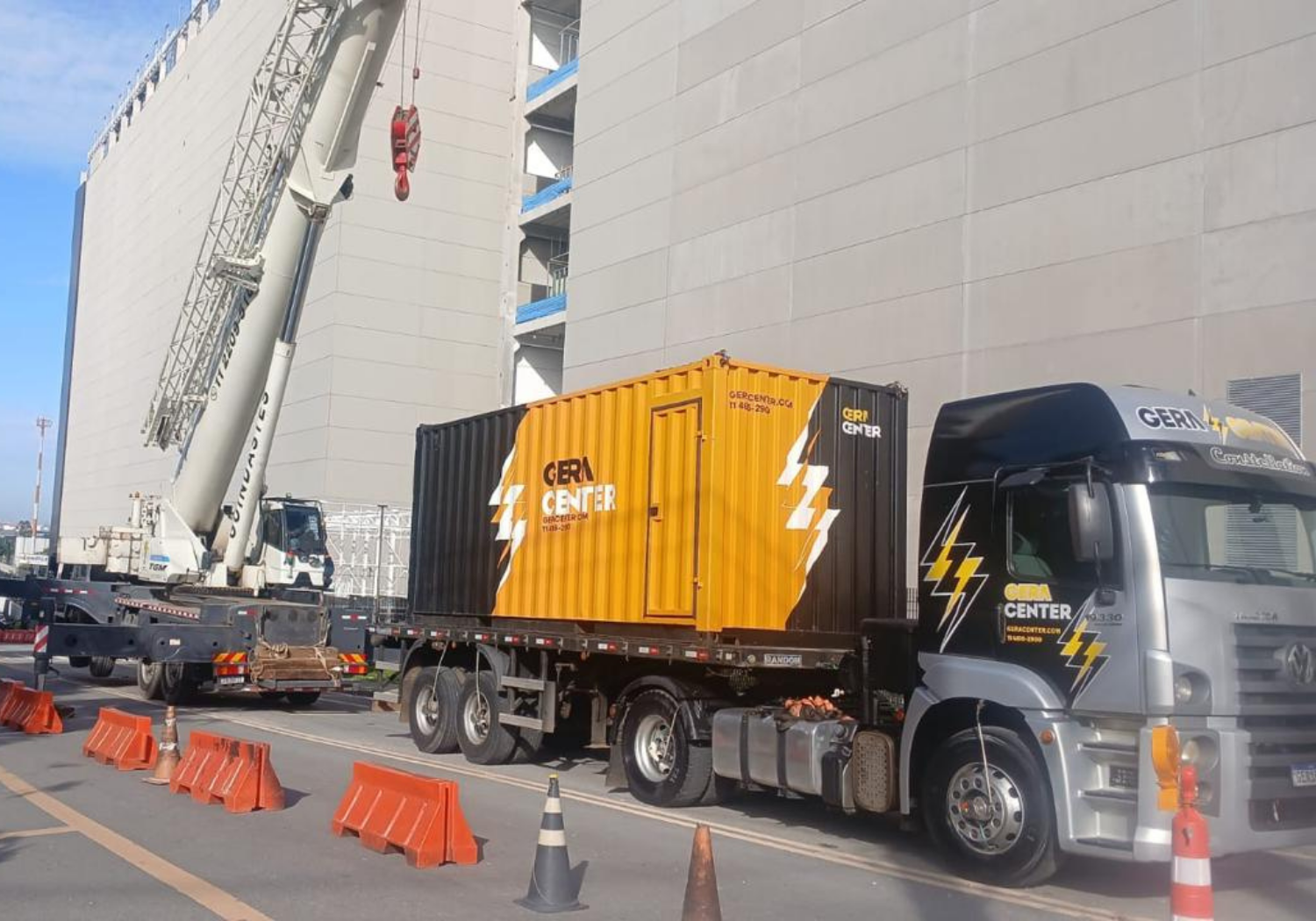 Gerador Gera Center 4